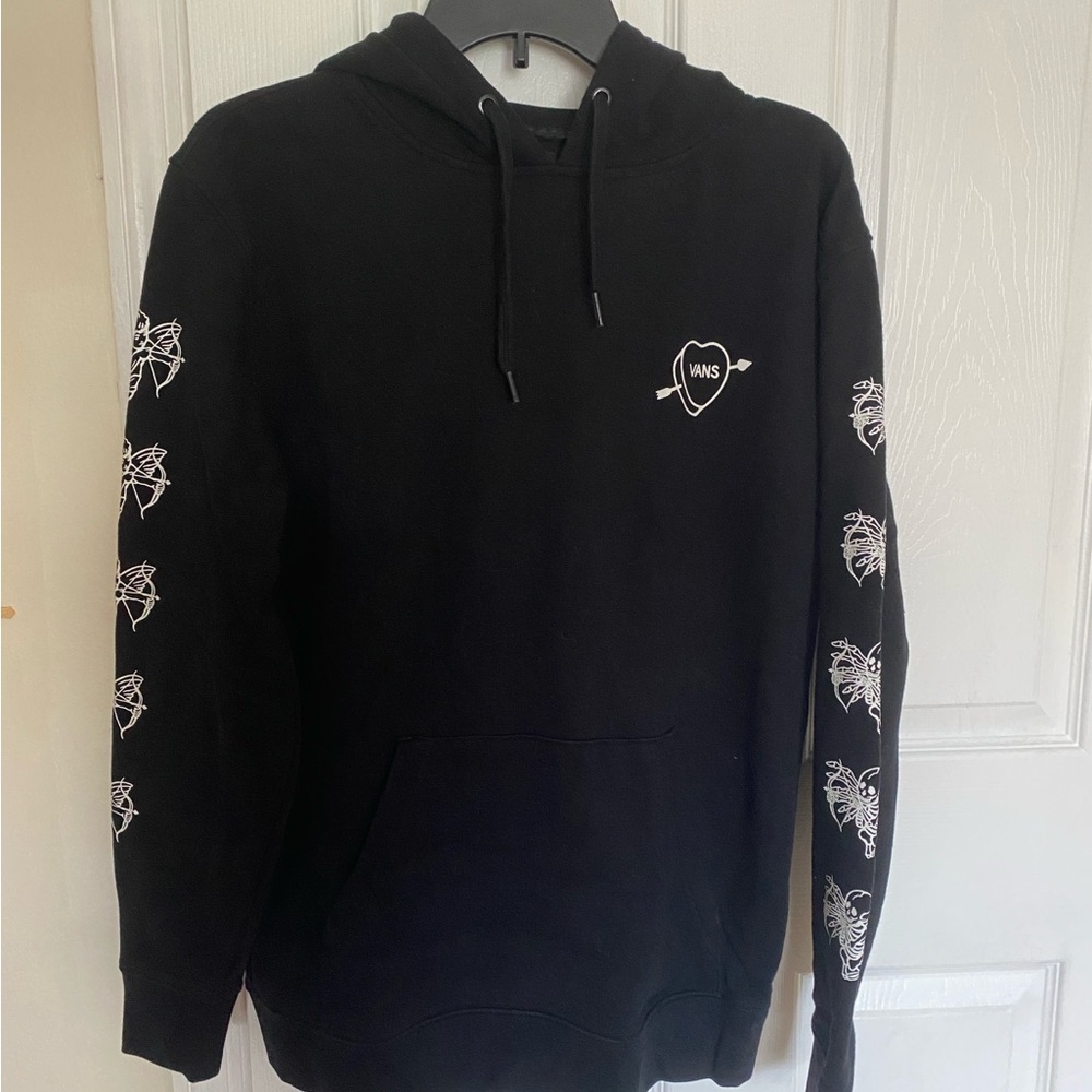 Vans Men’s Love Hate Black Hoodie